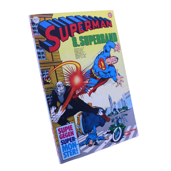 Superman 8. Superband 1976 Ehapa Solomon Grundy Erstauftritt | Hoppla-Stuff